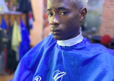 Coloração Masculina Platinada