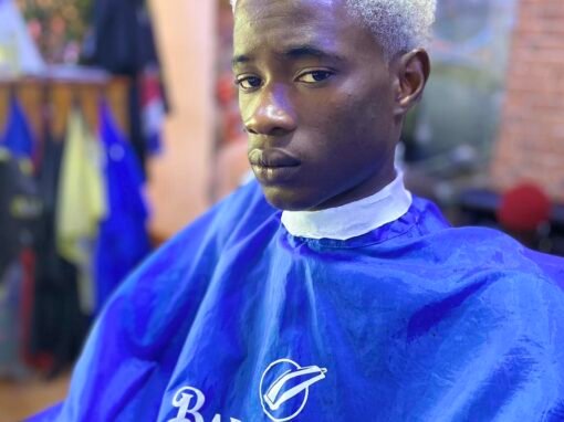 Coloração Masculina Platinada