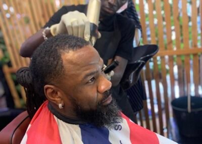 Barba Longa com Hidratação