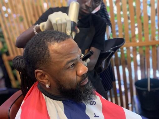 Barba Longa com Hidratação