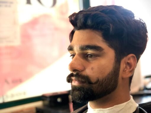 Bigode à Moda Antiga