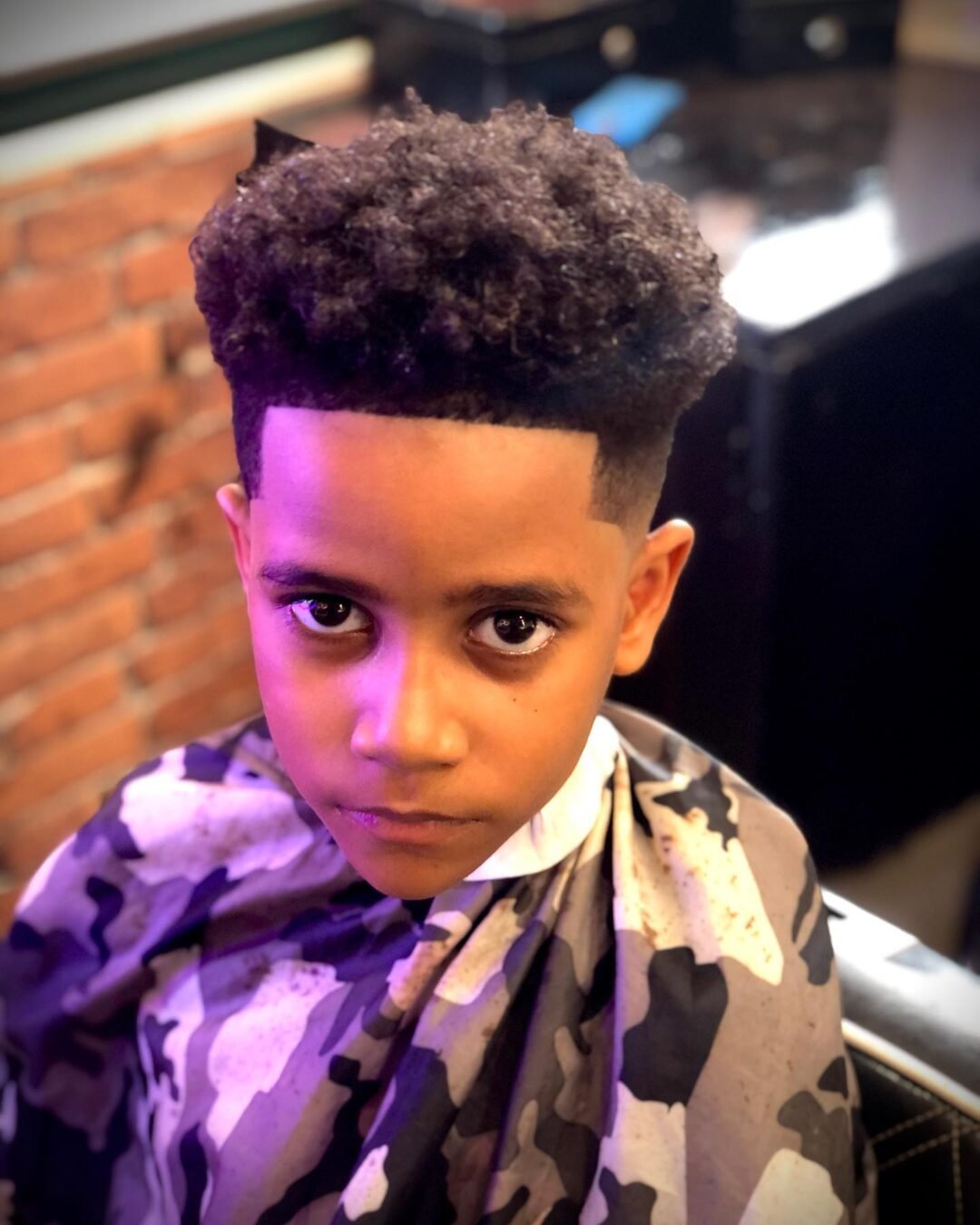 Corte Infantil Estilizado