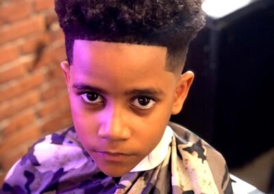 Corte Infantil Estilizado