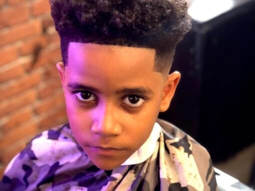 Corte Infantil Estilizado